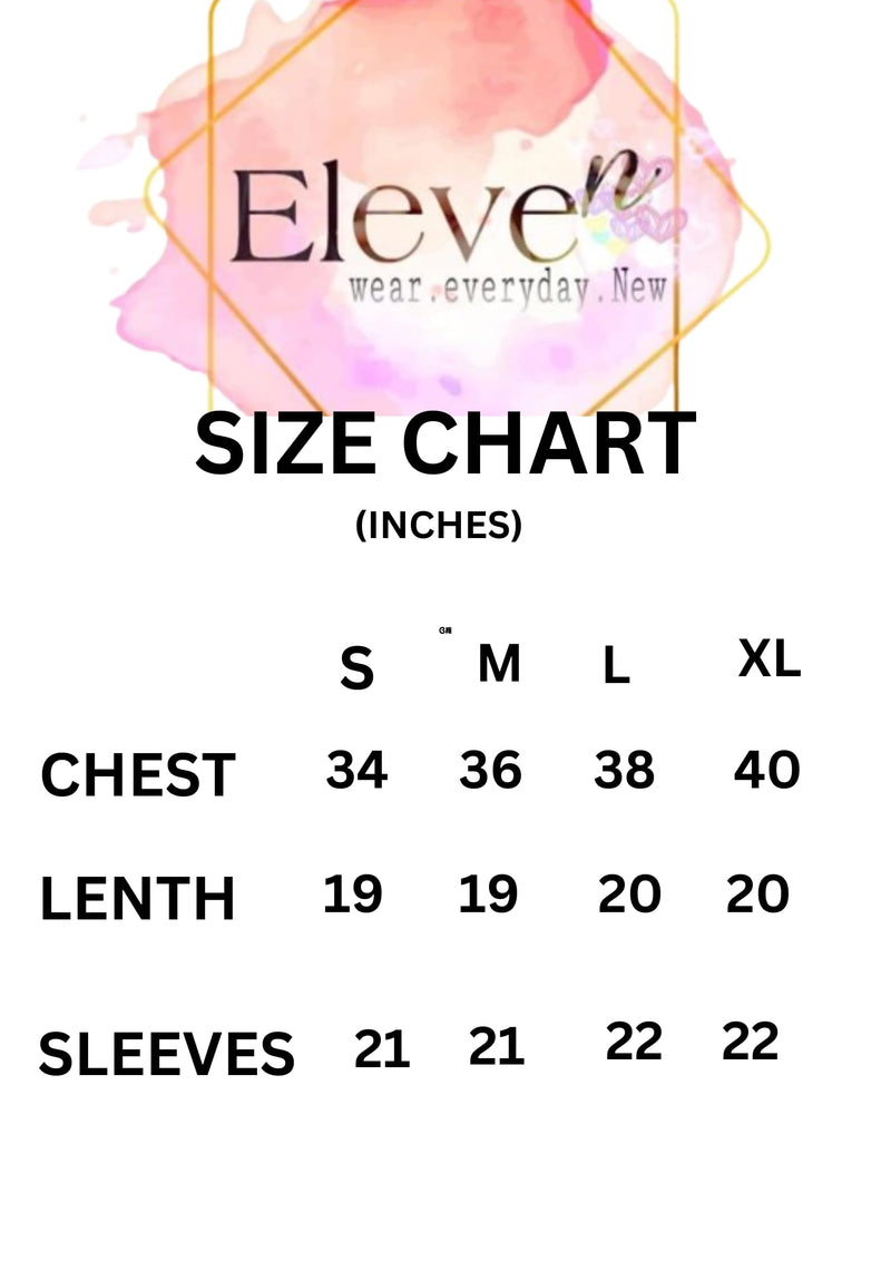 ELEVEN Women Multicolour Antiviral Protective Finish Cropped T-Shirt for Girls (Small, White & Black)