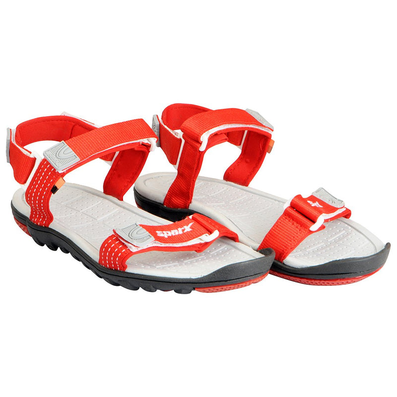 Buy Sparx Men SS-492 Black Red Floater Sandals Online at Best Prices in  India - JioMart.