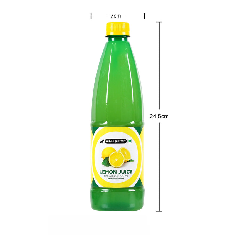 Urban Platter Lemon Juice Concentrate, 700ml