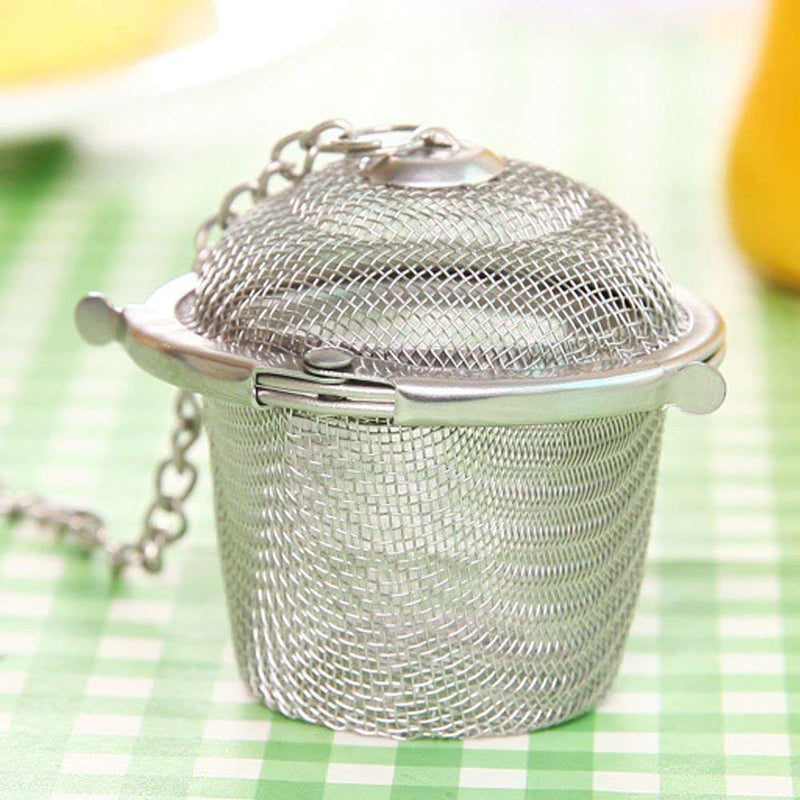 Evaluemart Stainless Steel Teapot Green Tea, Coffee Mesh Ball Infuser Filter Stainless Steel Strainer