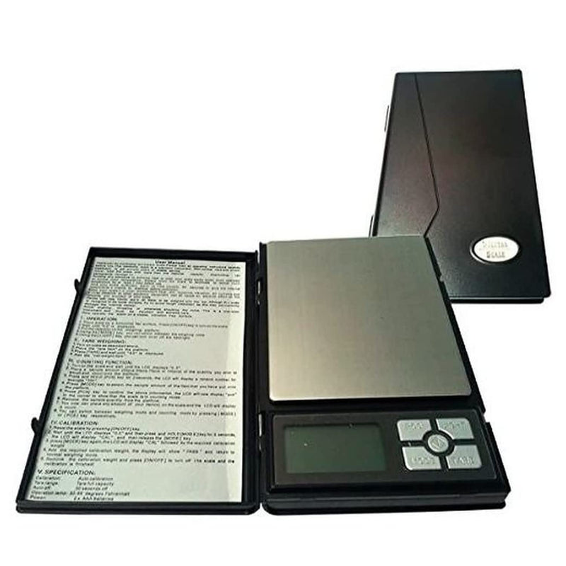 IONIX Jewellery Scale, Weight Scale, Digital Weight Machine, weight machine for gold, Digital Weighing Scale 600 Gram Capacity Notebook Model Balance for Jewellery, Home & Kitchen Educational