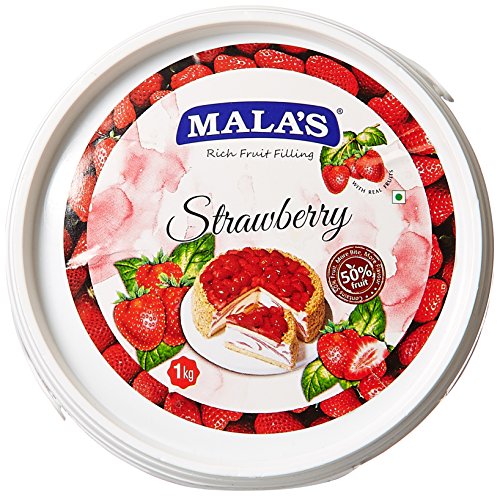 Mala's, Strawberry Fillings 1kg, 1000 gram