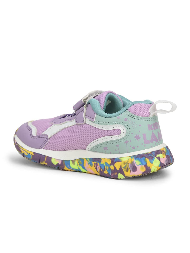 Liberty Lucy & Luke Boys JAMIE-126E Purple Walking Shoe-10C