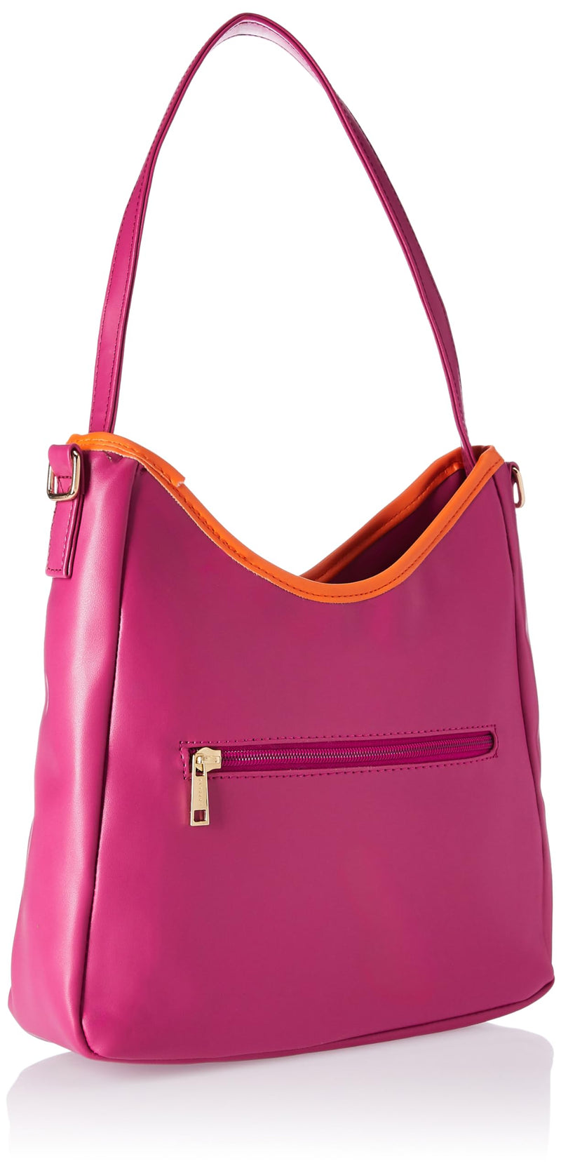 Caprese womens RIVER S Medium FUCHSIA Satchel