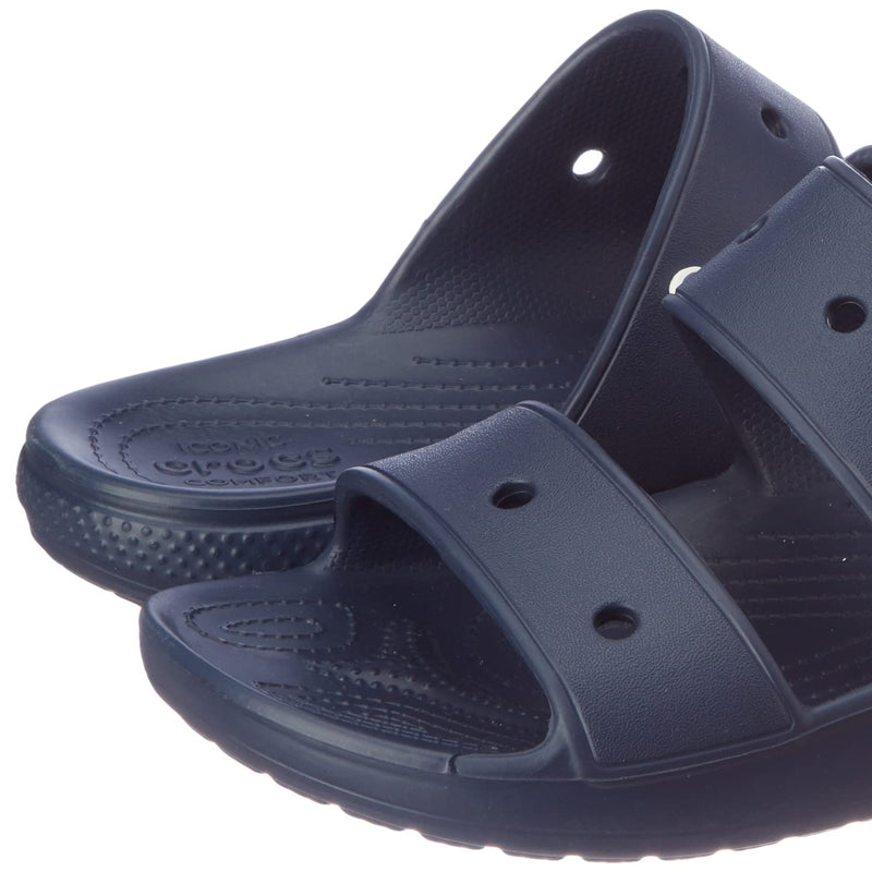 Crocs Unisex Adult Classic Navy Sandal-7 Kids UK (206761-410)