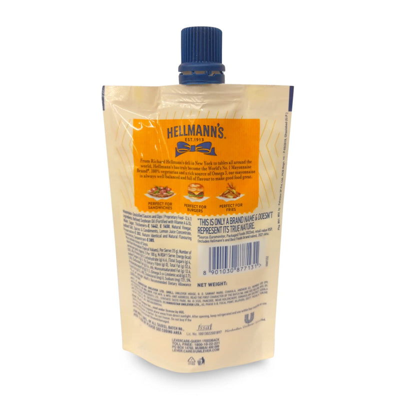 Hellmann's Real Creamy & Rich Tasting Mayonnaise, 85g