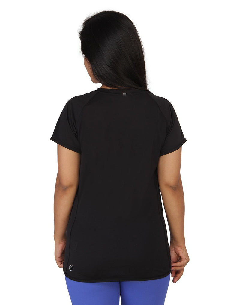 Puma Women's Regular Tee (51381301_Black X-Small)