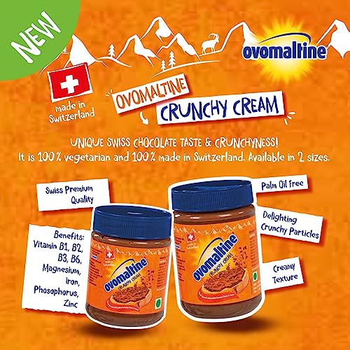 Ovomaltine Spread Crunchy Cream, 240g