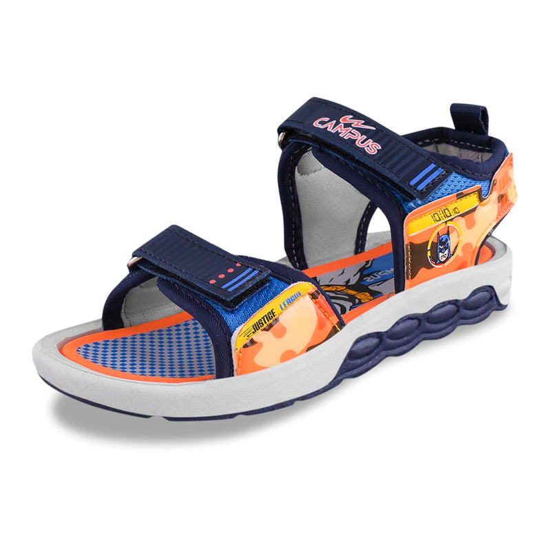 Campus Kid's DRS-212 NAVY/SKY Sandals 1-UK/India