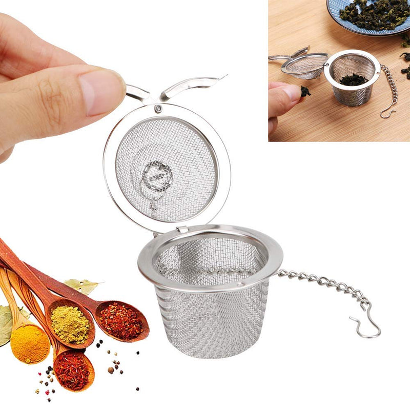 Evaluemart Stainless Steel Teapot Green Tea, Coffee Mesh Ball Infuser Filter Stainless Steel Strainer