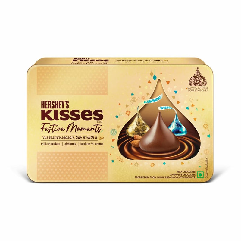 Hershey's Kisses Moments Chocolate Gift Pack, 171 g