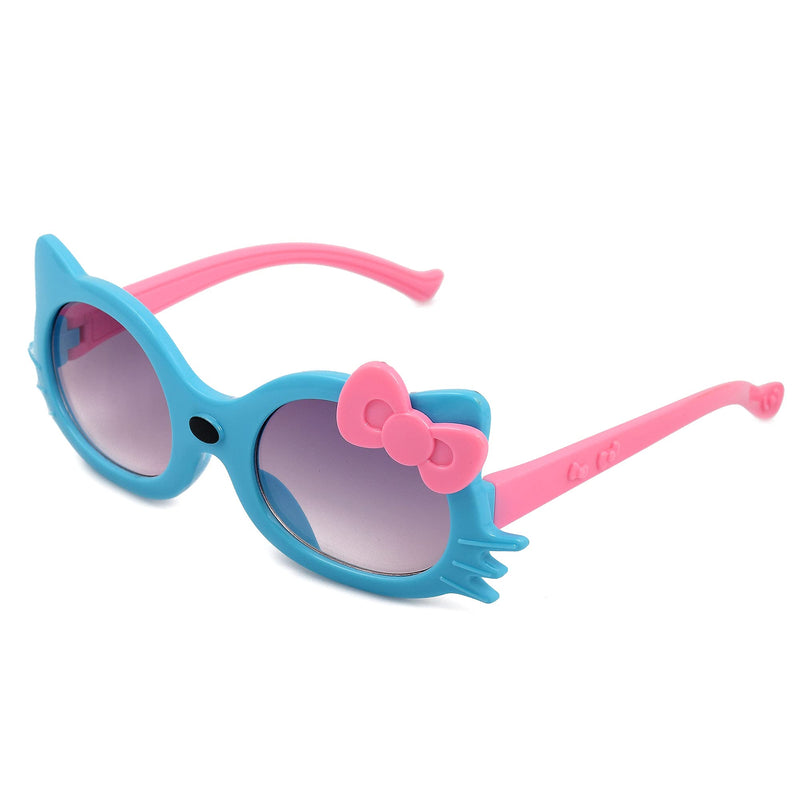 Soku Shopee Kids unisex cartoon barbie sunglass for baby boy and girl (2-12 years)