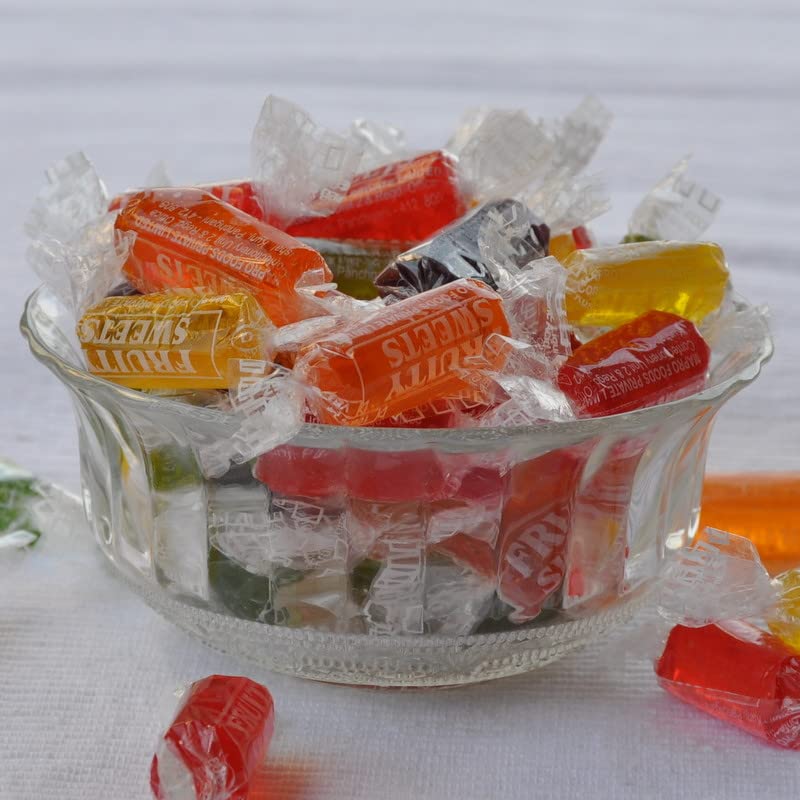 FreshoCartz Colorful Mixed Fruits Flavour Jelly Candy | Jelly Beans | Jelly Toffee | Sweet Jelly (900gm)