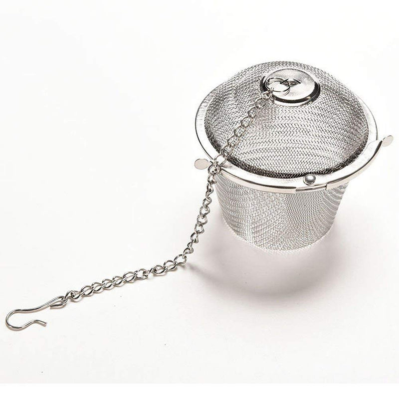 Evaluemart Stainless Steel Teapot Green Tea, Coffee Mesh Ball Infuser Filter Stainless Steel Strainer