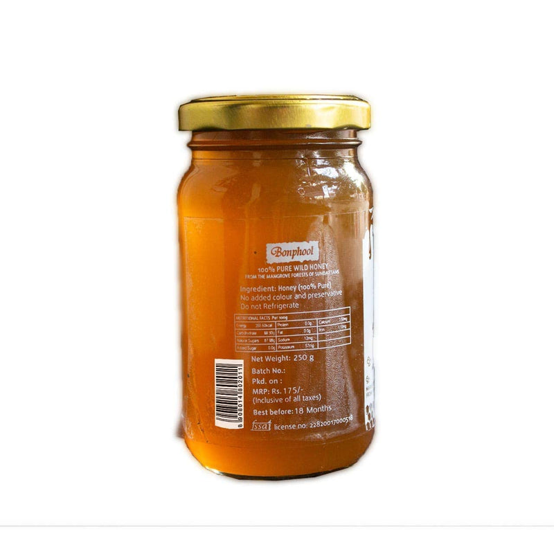 Bonphool Natural Mangrove Honey, 250 Gram