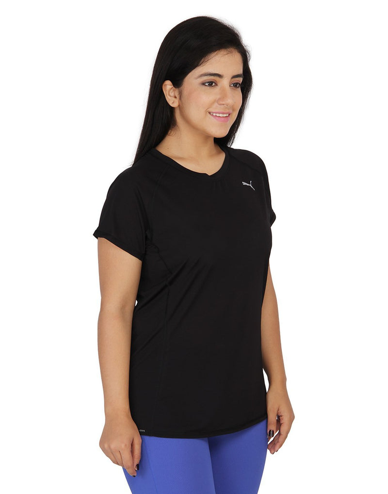 Puma Women's Regular Tee (51381301_Black X-Small)