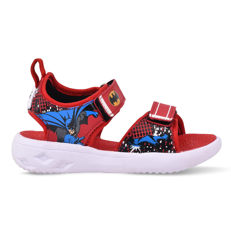 Campus Kid's GC-22929 RED/BLK Sandal K13-UK/India