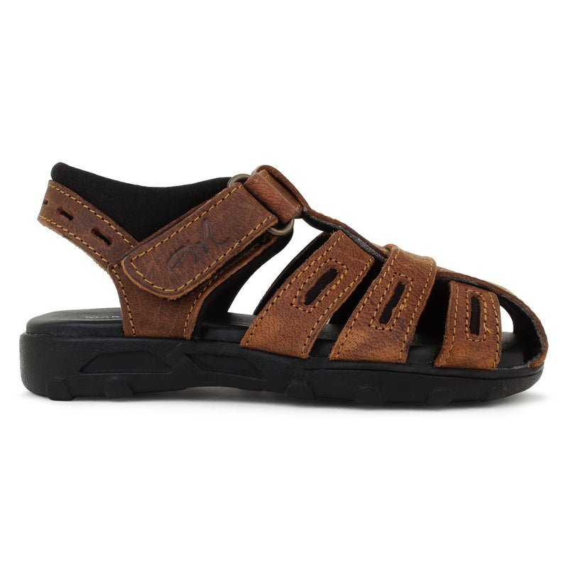 MARDI GRAS Brown Leather Single toed Slip on for Women, Fashion Sandal,  Flat Sleeper, Ethnic Strap Flat Sandals For Women, Ladies & Girls, Size-36  : Amazon.in: Fashion