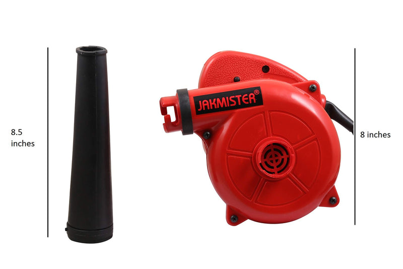 Jakmister 500W Forward Curved Air Blower , 13000Rpm