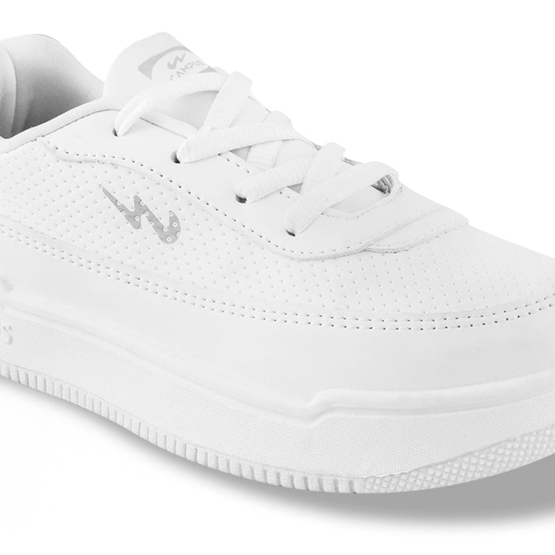 Campus Kid's SN-02 WHT Sneakers 12-UK/India