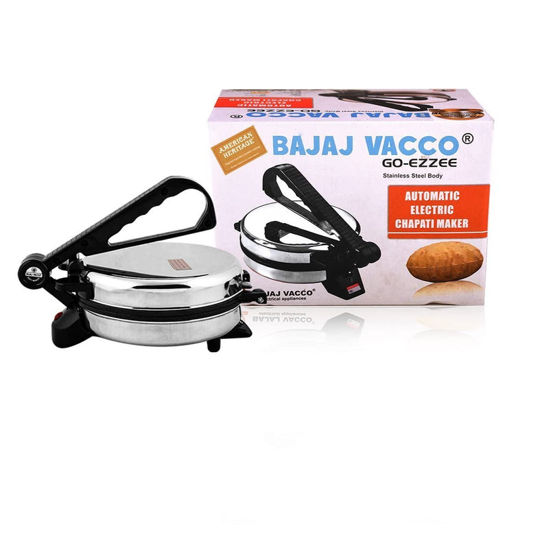 BAJAJ VACCO® Chapati Maker C-04 Watt 900 S.Steel