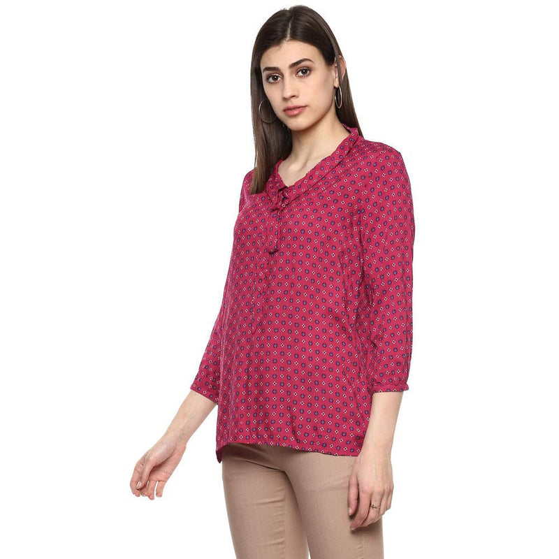 U.S. POLO ASSN. Women's Regular fit Top (UWTO0763_Scooter XS)