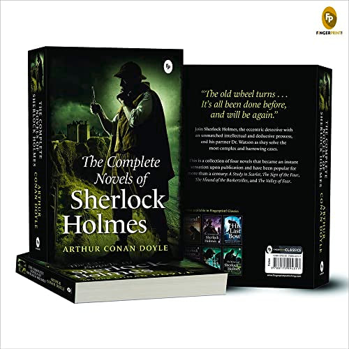 The Complete Novel of Sherlock Holmes