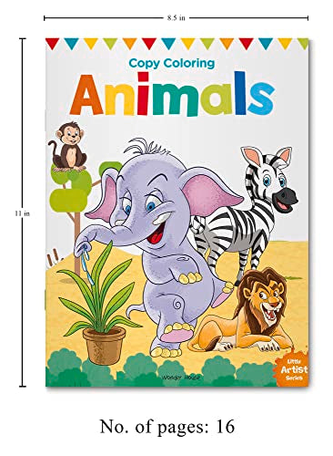 Colouring Books for Kids (Pack of 12 Books)