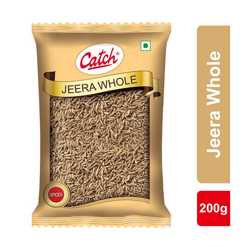 Catch Cumin Whole | Jeera Whole, 200g