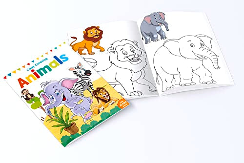 Colouring Books for Kids (Pack of 12 Books)
