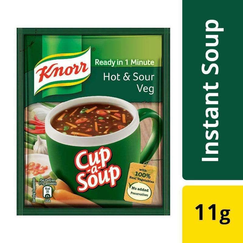 Knorr Hot & Sour Instant Cup-a-Soup, 11g