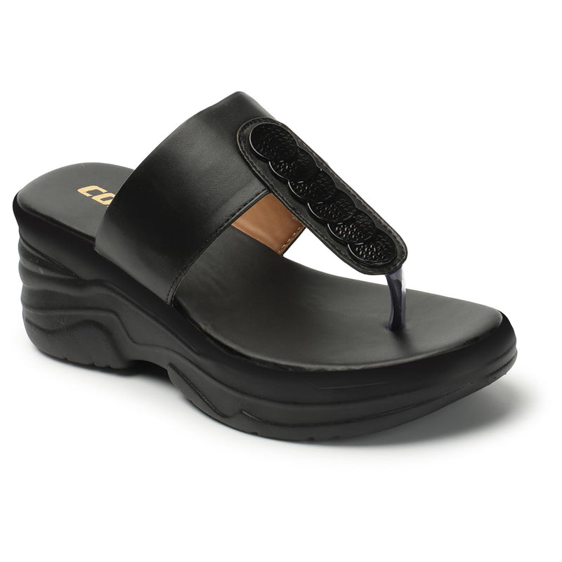 Buy Walkway Black Casual Sandals 33-20 online | Walkway Shoes