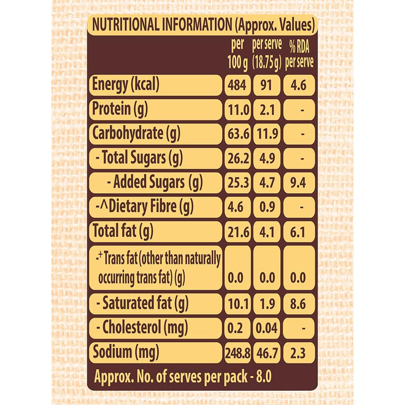 Sunfeast Farmlite Oats with Chocolate, 150g