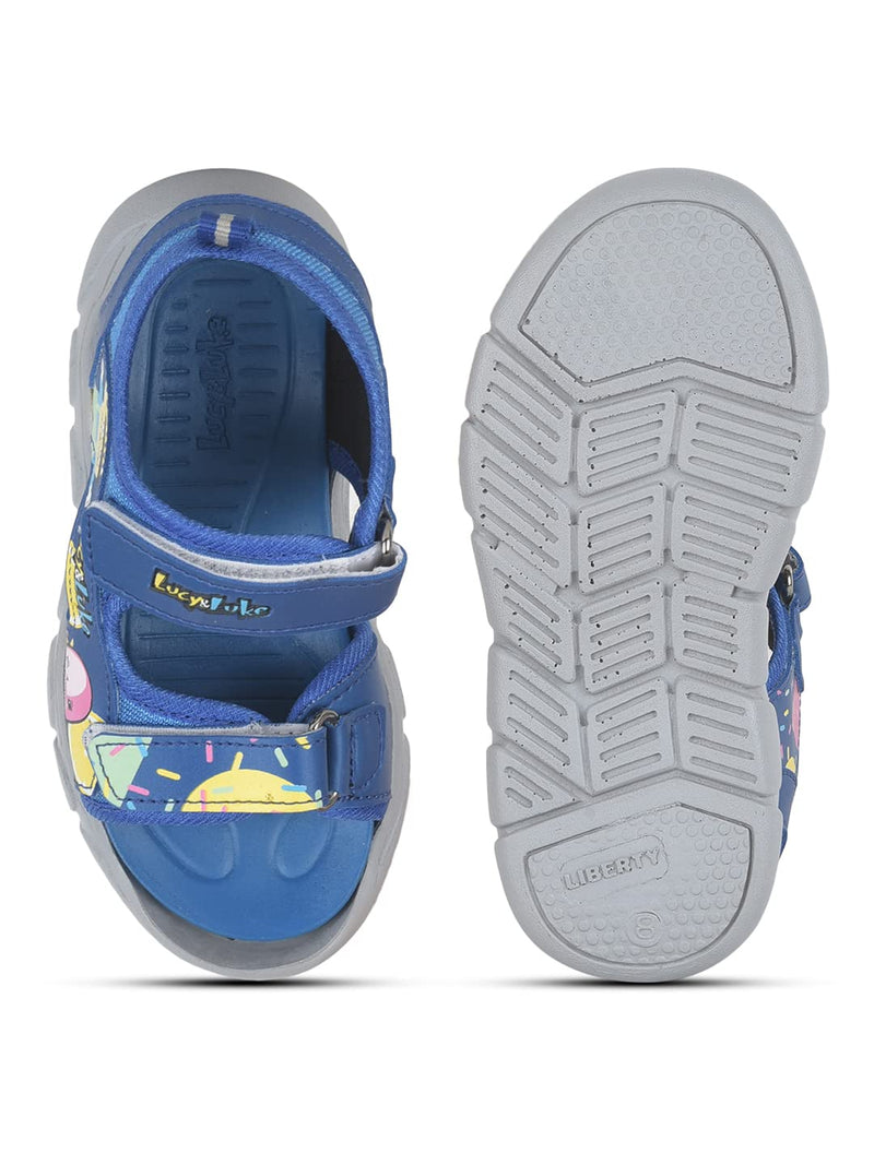 Liberty FLYNN-42 Kids Casual Sandal R.BLUE (5C UK)