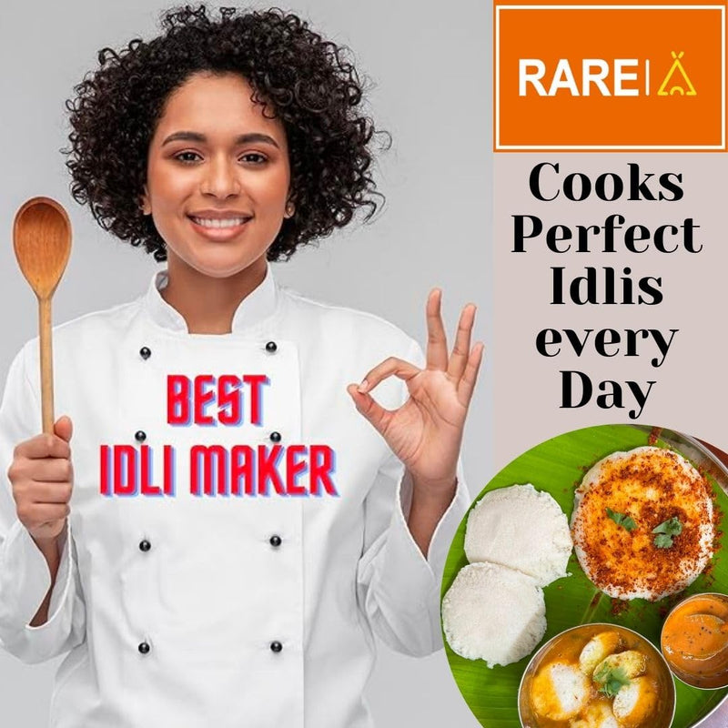 RARE Stainless Steel Idli Maker Plates | 4 Stainless Steel idli Plates | Makes 32 Idlis | 16 big Idli and 16 Small Idli| Idlik Maker | Idli Mould | Idli Plates