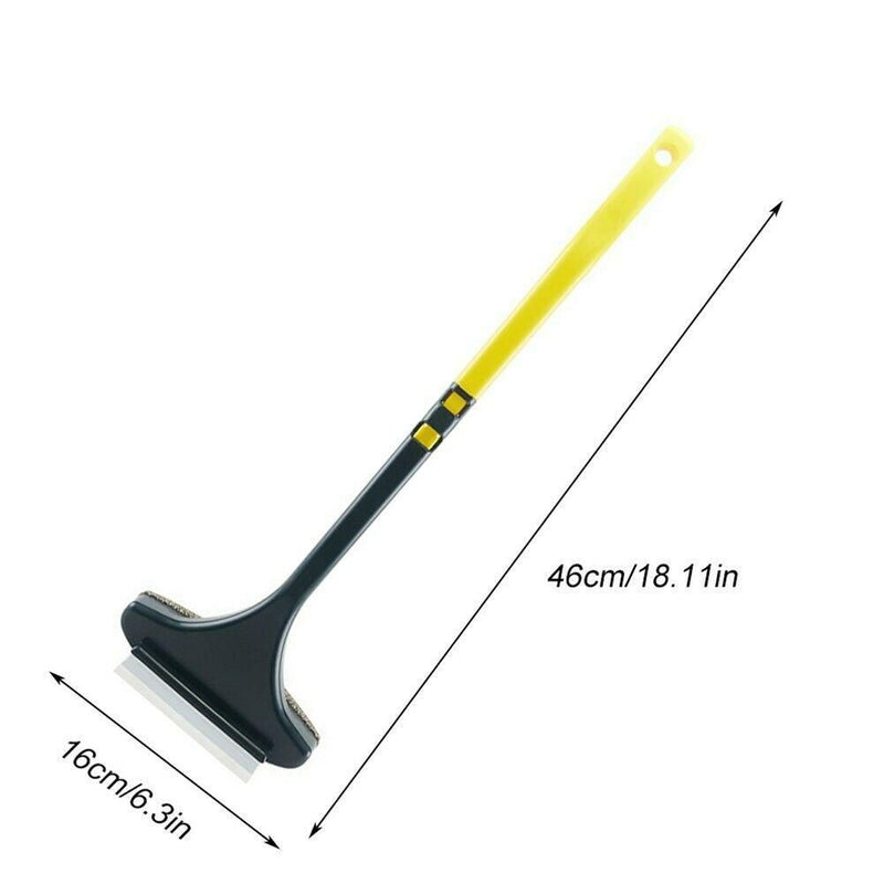 Brush- Glass Cleaning Brush with Long Handle