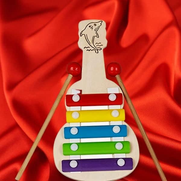 Xylophone Guitar Shaped Musical Toy