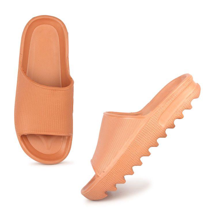 Richale Stylist Orange Slider For Men