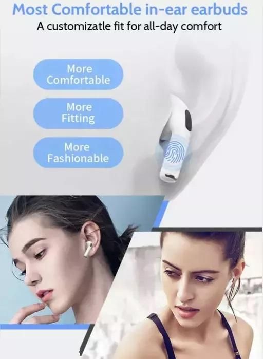 XANK Pro 4 Earbuds-Bluetooth Headset (Multicolour, True Wireless)