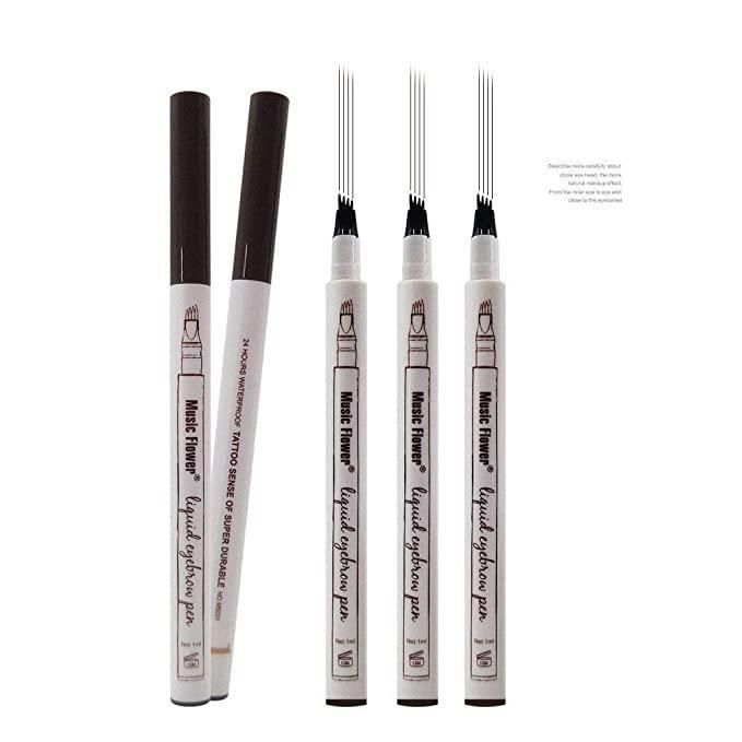 Microblading Tattoo Eyebrow Pen (Pack Of 2)