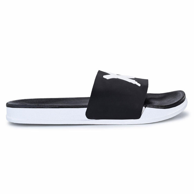 Shoe Island Designer Leatherette Indoor Outdoor Comfort Men's Flip Flops Slippers