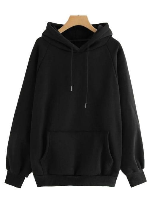 Men's Solid Hoodies