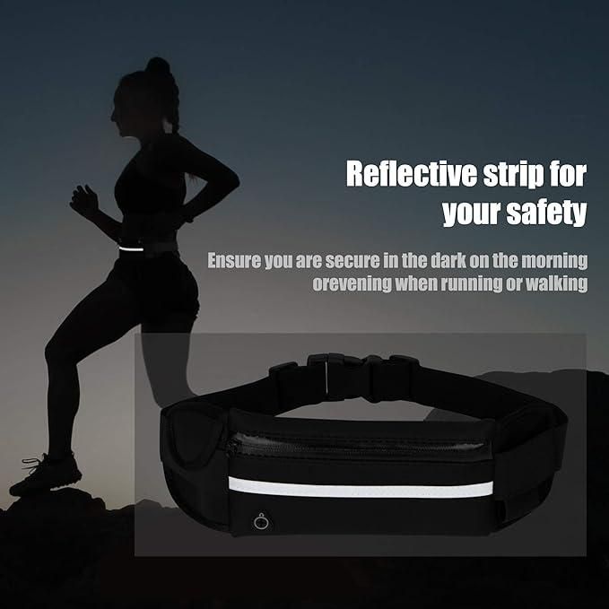 Ultra Light Bounce Fitness Workout/Running Belt