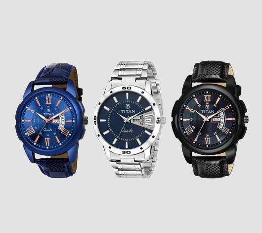 Attractive Analog Watches (pack Of 3)
