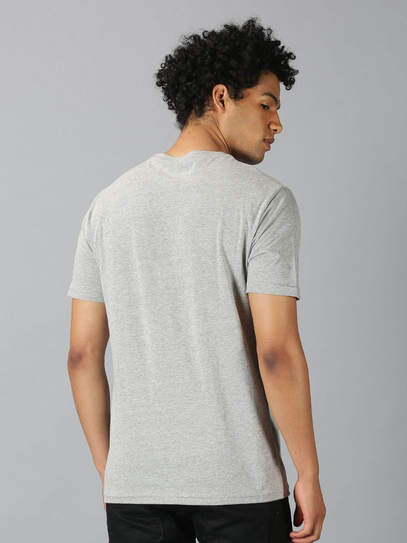 Urgear Cotton Solid  Half Sleeves Mens Round Neck T-Shirt ( Plus Size )