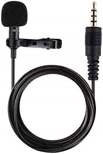 3.5mm Clip Microphone for Voice Recording