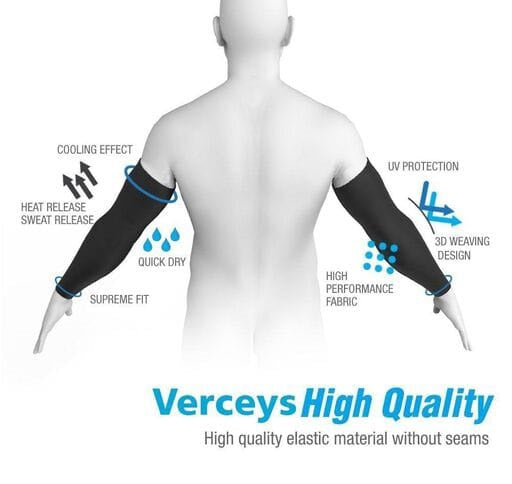 Attractive Unisex Arm sleeves (Pack of 2)