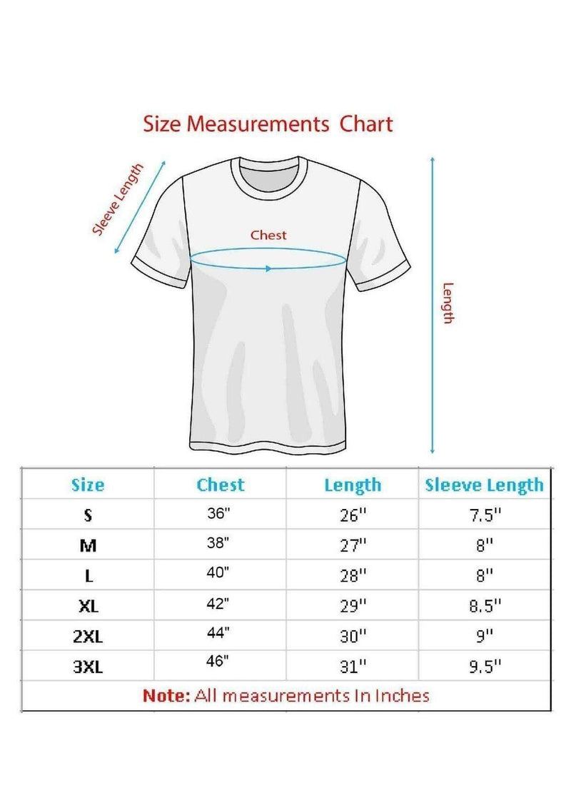 Polyester Printed Half Sleeves Mens Round Neck T-shirt