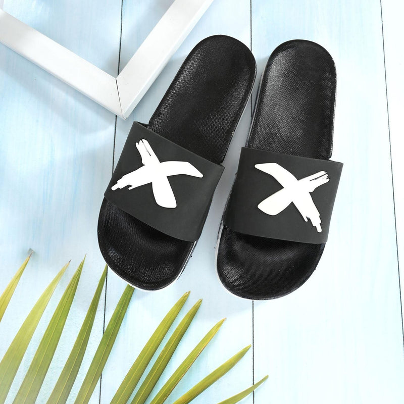 Shoe Island Designer Leatherette Indoor Outdoor Comfort Men's Flip Flops Slippers
