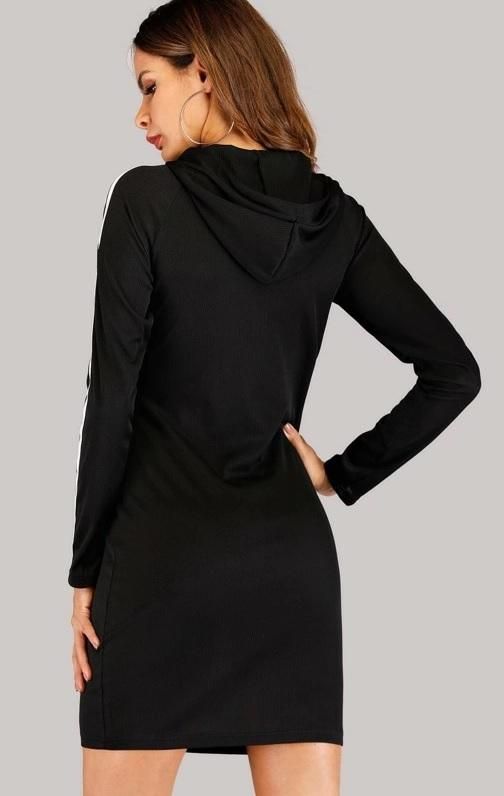 Women's Winter Wear Poly Knit Dress